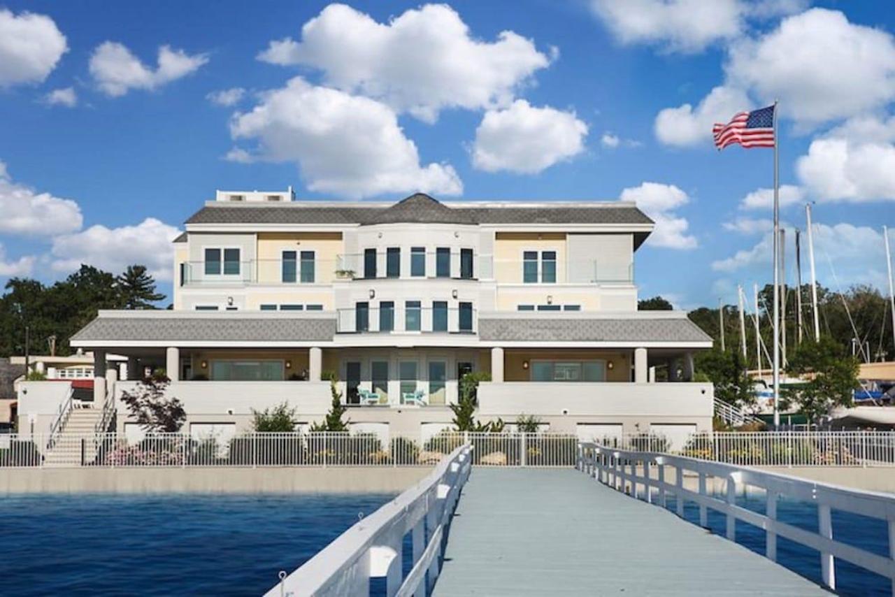 Knickerbocker Yacht Hotel Port Washington Exteriér fotografie